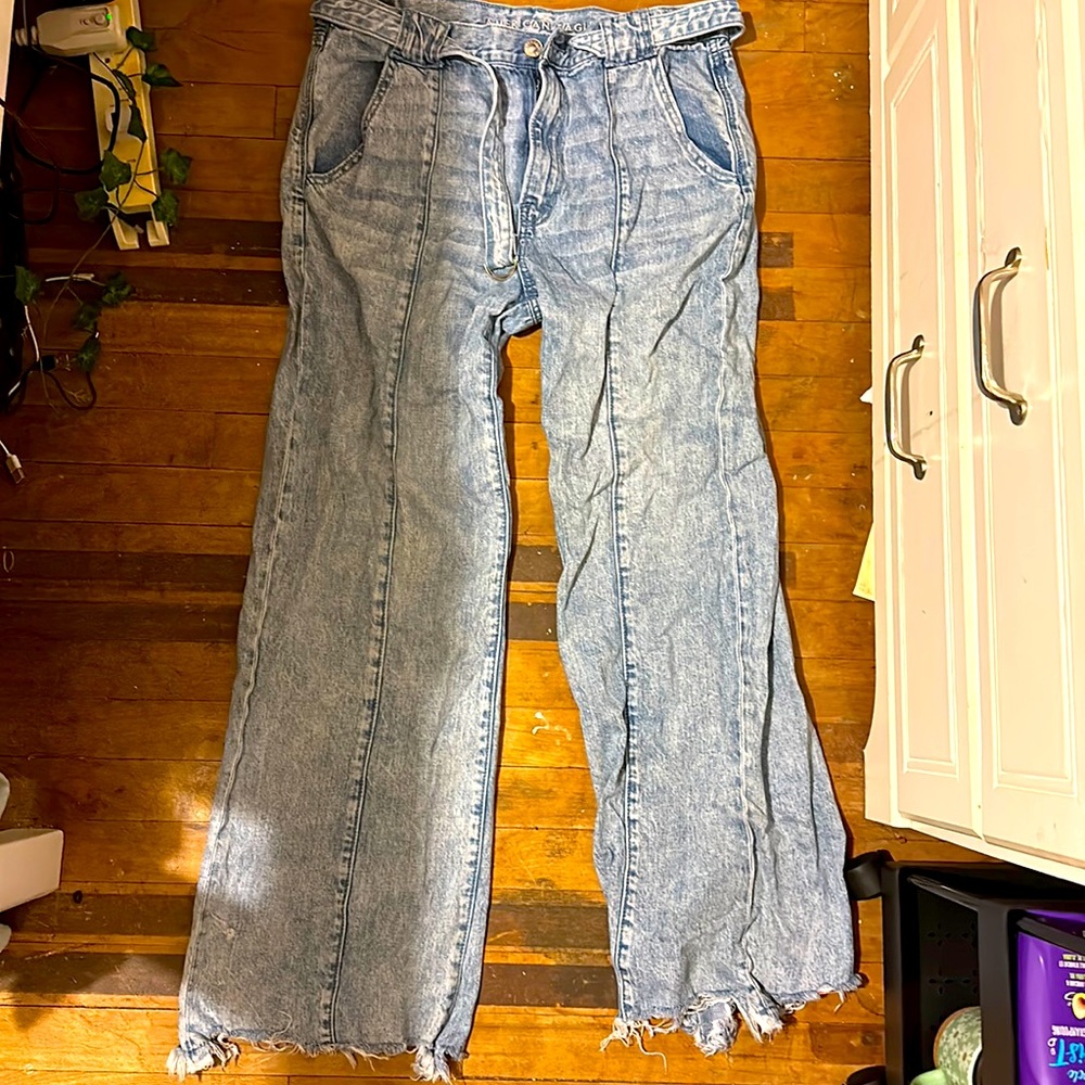 American eagle wide leg jeans